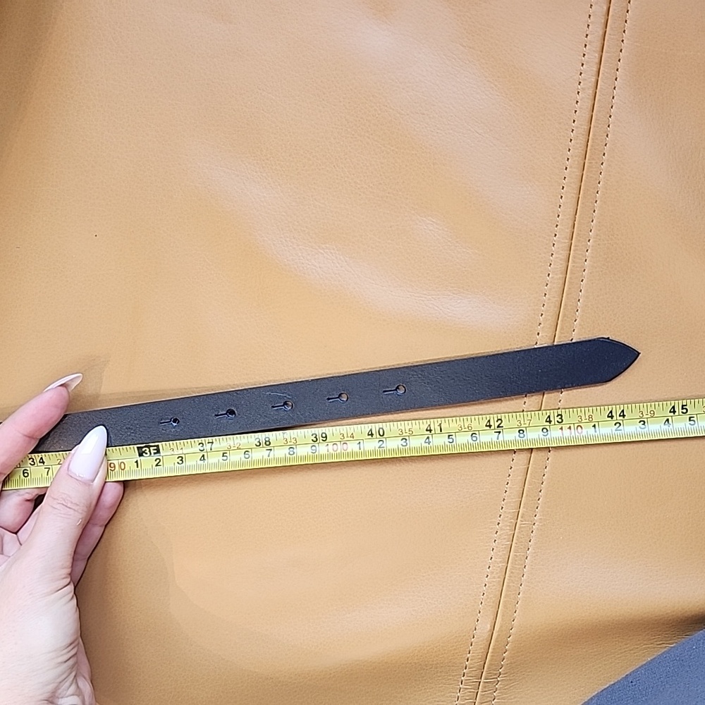 VALENTINA 🇮🇹 LEATHER BELT - Picture 8 of 16